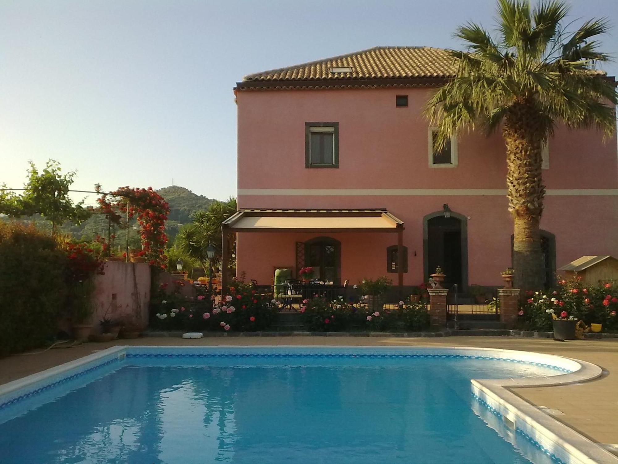 Il Giardino Segreto Bed and Breakfast Trappitello Værelse billede