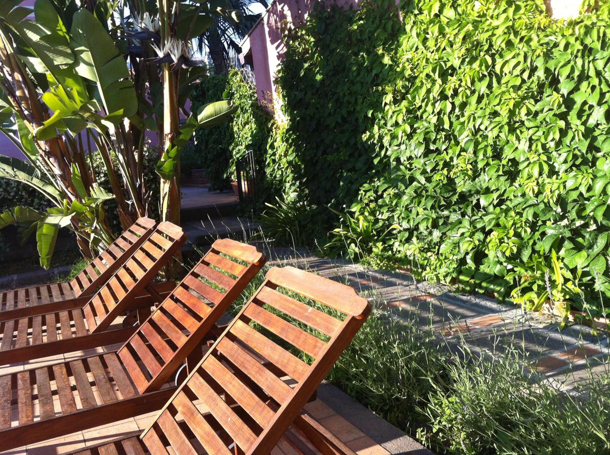 Il Giardino Segreto Bed and Breakfast Trappitello Eksteriør billede