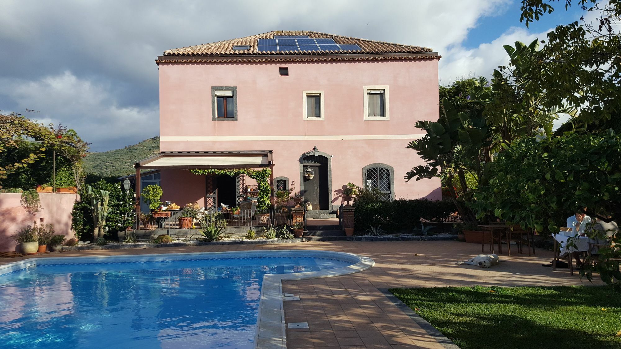 Il Giardino Segreto Bed and Breakfast Trappitello Eksteriør billede